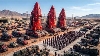 1 minute ago! A massive North Korean missile destroys the heart of US military defense – Arma 3