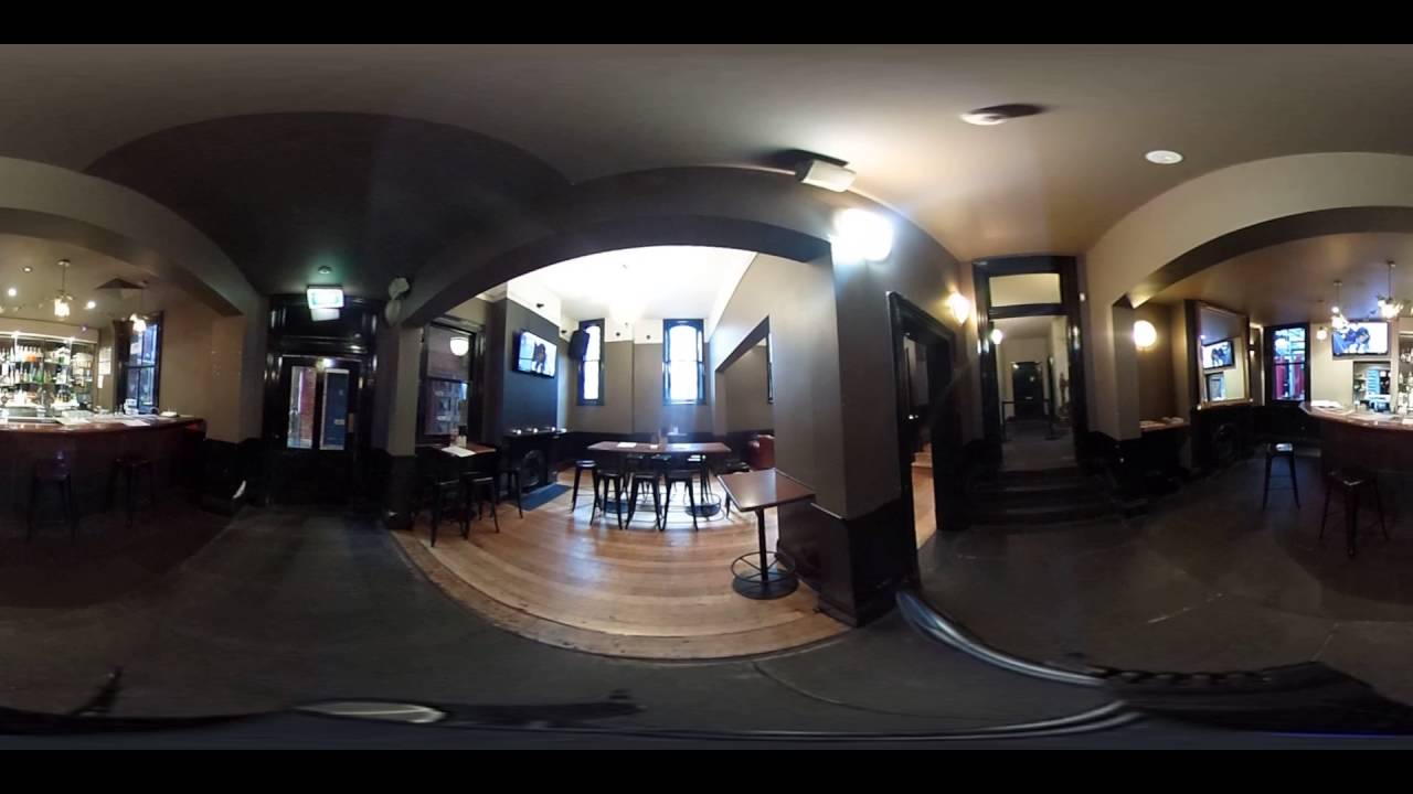 Front bar at the Royal Melbourne Hotel