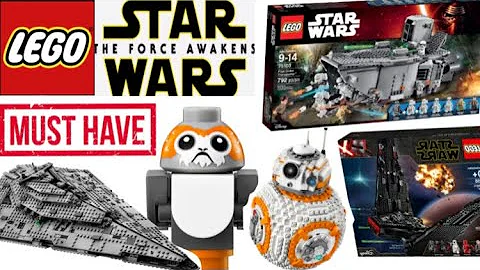 Lego Star Wars Sets You Must Have!(Sequel Trilogy)