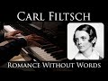 Filtsch - Romance Without Words, Op. 3 No. 1