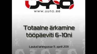 Laulud lahingusse pesuvael autopesu raadio Uuno