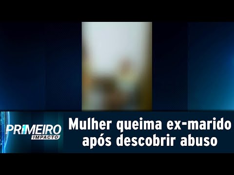 VÍDEO: Mulher descobre que ex-marido abusava da filha e queima partes íntimas dele