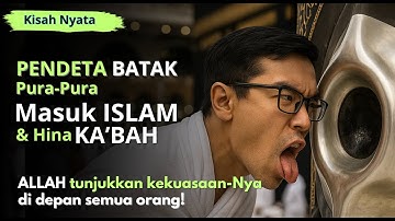 Viral ‼️ Pendeta Pura-Pura Mualaf, Nekat Hina Ka’bah di Depan Jamaah!