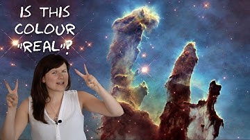 Is the colour in space images "real"?