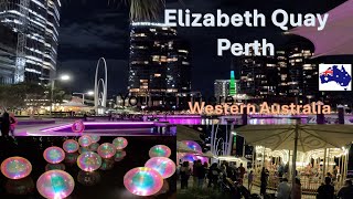 Elizabeth Quay, Perth, Western Australia (Ephemeral Oceanic) #perth #Elisabethquay 25/04/2024