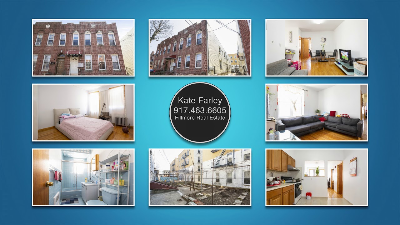4 Family home for sale in Bensonhurst - Kate Farley Fillmore Real Estate