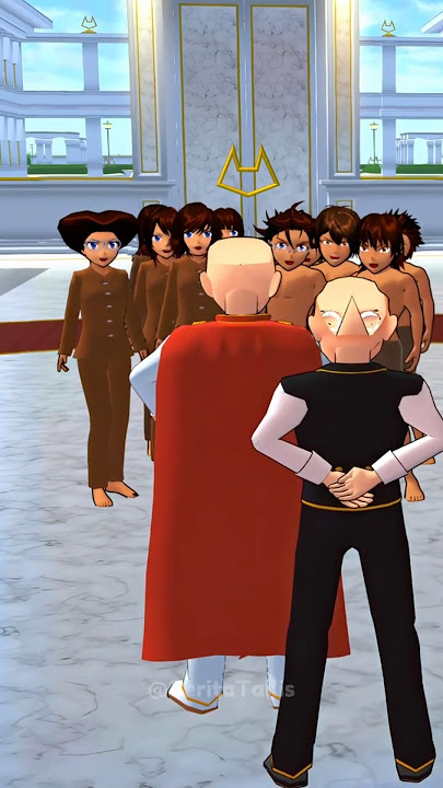 Mahkota Pangeran Botak Hilang! #sakuraschoolsimulator