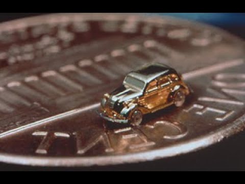 The world's smallest-motorized car