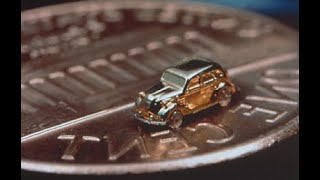 The world's smallest-motorized car