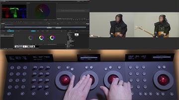 Adobe SpeedGrade and the Tangent Elements Panels