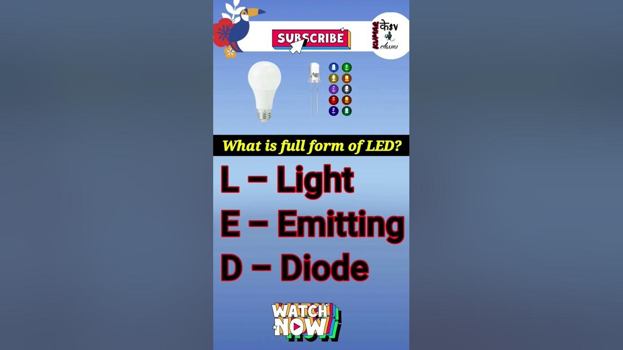 led-what-does-led-stand-for-shorts