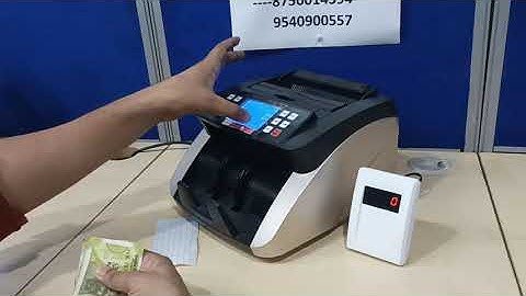 Currency Counting Machine In Nehru Place, Cash Counting Machine In Nehru place