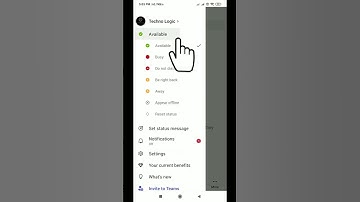 How to Change Availability Status on Microsoft Teams | Change your status in Teams | Techno Logic
