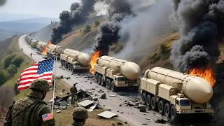Today, June 1, 2026: 8,500 US doomsday missiles are completely destroyed by a Russian attack. screenshot 1