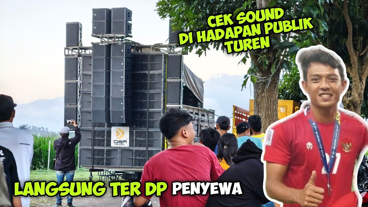 Sound Nya Striker TIMNAS & AREMA tampil di hadapan Publik langsung dapat DP ‼️DEA AUDIO tjap Gawang