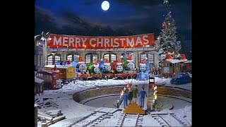 Thomas The Tank Engine - Thom Christmas Party End Credits Cartoon Network Version