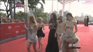 111129 SNSD-[HD] Girls' Generation Red Carpet Photoshoot @ 2011 MAMA