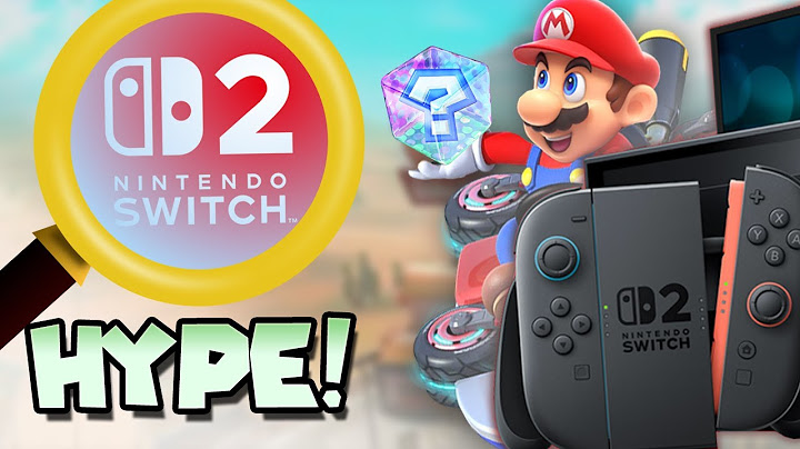 Let's Talk About the New Switch 2 and Mario Kart Reveal!