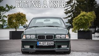 Buying advice with Common Issues BMW 3 Series (E36)