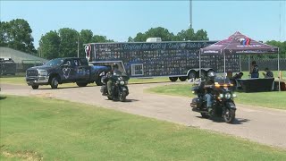 Organization honors fallen officers with a "Ride to Remember"