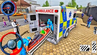 Gameplay di Ambulance Simulator su Android screenshot 4