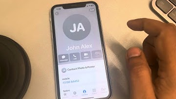 Hoe voeg je contacten toe aan favorieten op de iPhone