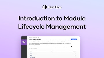 Introduction to Module Lifecycle Management