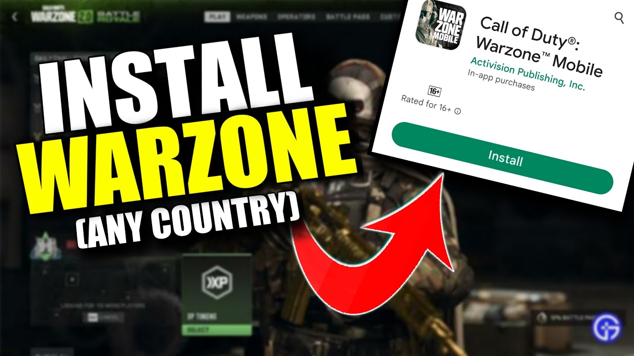 How to Download Cod warzone mobile in android or iso 🤯📥, #codwarzo