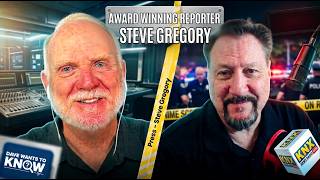 LA news legend Steve Gregory talks with Dave Wants to Know #kfi #knx #stevegregory