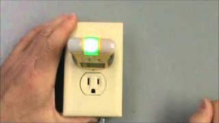 How to Use an Outlet Tester.wmv