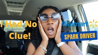 I Had No Clue About This! | Walmart Spark Delivery