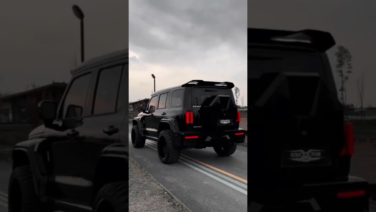 Tank 300 Mars City Mod 