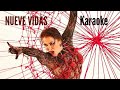 NUEVE VIDAS || karaoke || Alejandra Guzmán