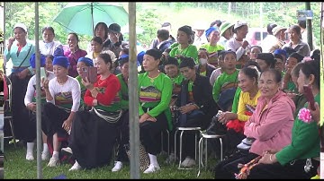 NHIỀU ĐỘI VĂN NGHỆ THAM GIA Ở BÁ THƯỚC TỈNH THANH HÓA RẤT HAY.