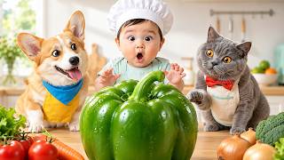 Details Vegetables for Babies + First Words & Colors | Baby Learning - Baby Wonder World News