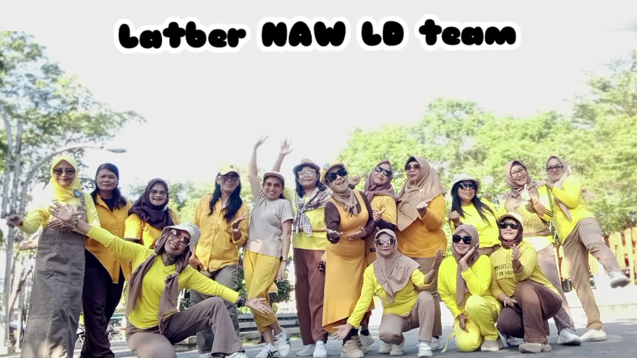 BARU LIMA MENIT ( jamal mirdad ) line dance // Choreo RHantii Sava // Latber NAW LD team