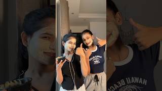 Home Remedy Facemask Lgaya Bohot Time Baad😍✨❤️ #shortsviral #shorts #minivlog