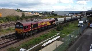 Gloucester diverted freights - part 1  (Severn Tunnel blockade)