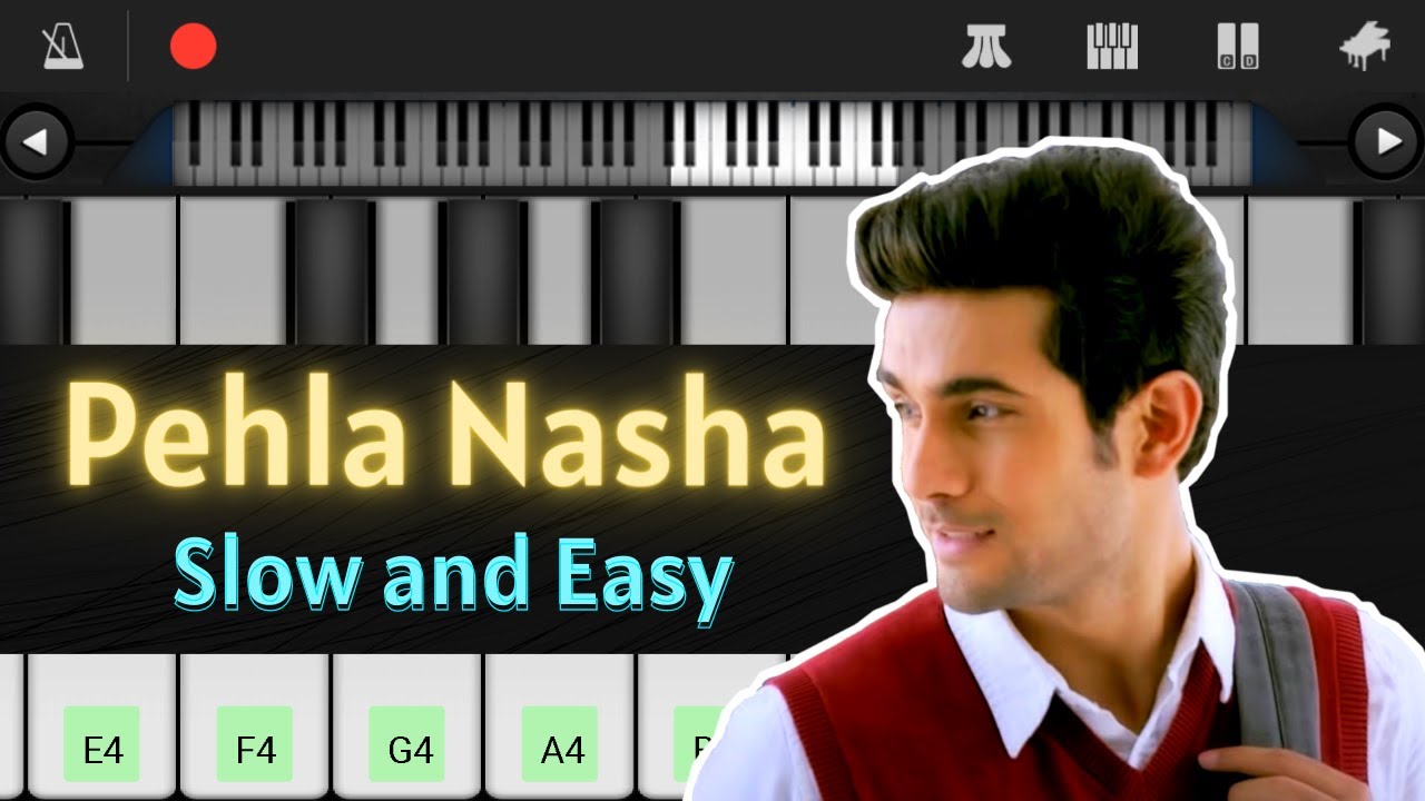 Pehla nasha Piano Tutorial | Sanam | Easy Mobile Perfect Piano Tutorial by ThePianoClass