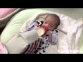 双子の授乳(授乳クッションとともに)