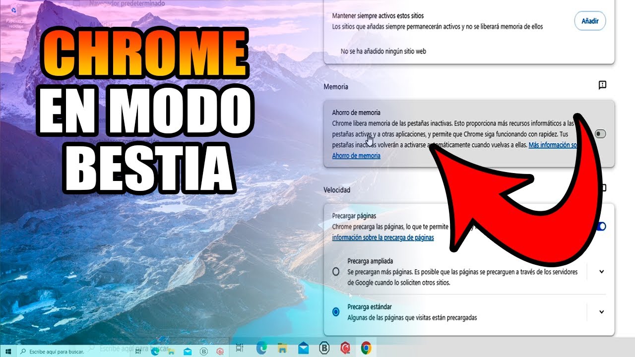 CONVIERTE GOOGLE CHROME EN UNA BESTIA CON ESTOS AJUSTES - MAX RENDIMIENTO Y SEGURIDAD