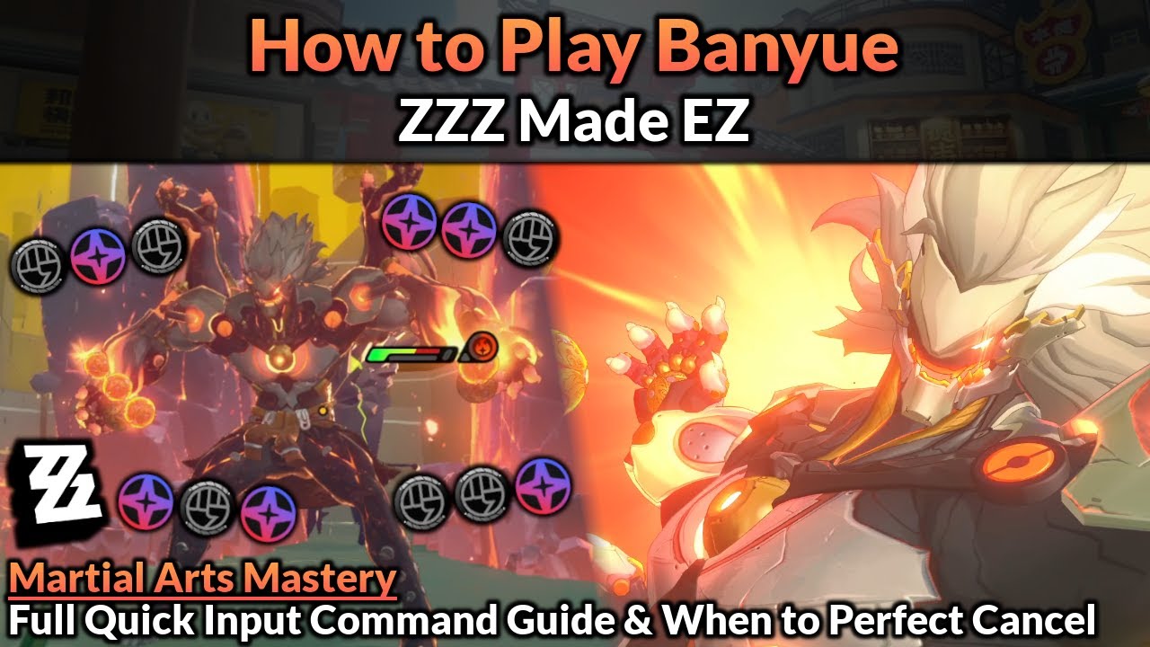 How to Play Banyue (Main Mechanics, Builds, & Teams Full Guide) | ZZZ Made EZ