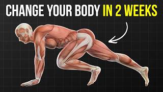🔥 Transform Your Body in 2 Weeks With These 5 No Equipment Exercises ⚡