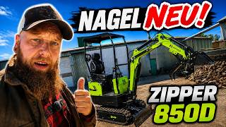 MEIN ERSTER EIGENER BAGGER! 😍 !!! Kein Scherz !!!