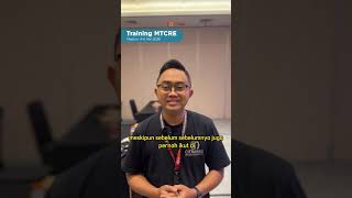 Testimoni salah satu peserta training Advanced MikroTik MTCRE Citraweb di Madiun pada 4-6 Mei 2026