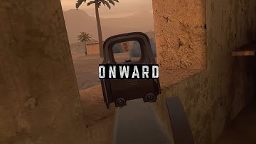 ONWARD (VR) | Uplink gamplay | Attack and defence at east stabel on Downfall |