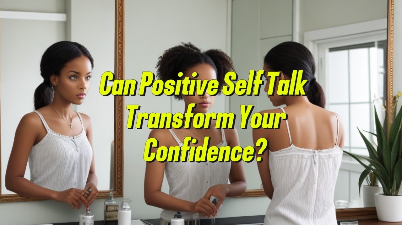 Constructive Self Talk - YouTube