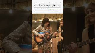 Molly Tuttle shredding on San Joaquin at 150bpm! #bluegrass #bluegrassguitar #guitar #shorts