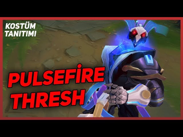 LoL: Pulsefire Thresh skin is absolutely gorgeous - Millenium