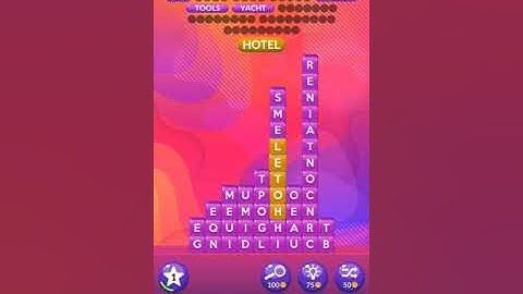 Word Stacks Level 154